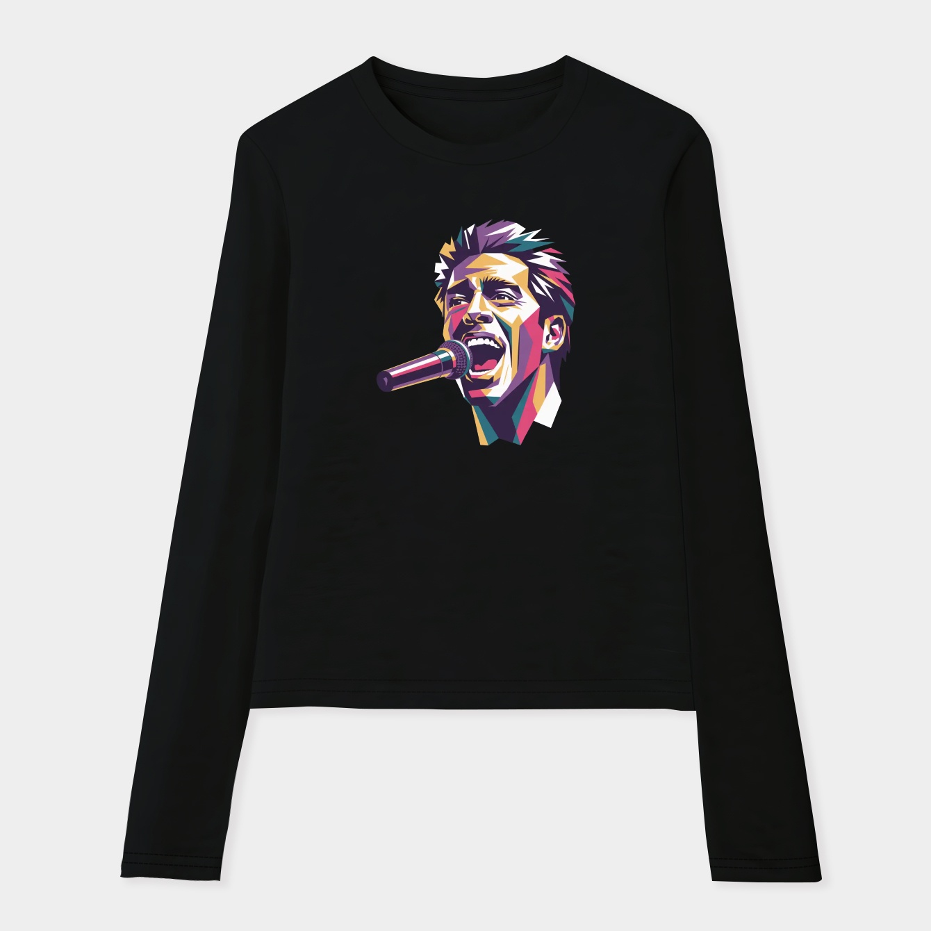 Liam Gallagher Women's Soft Long Sleeve T-Shirt