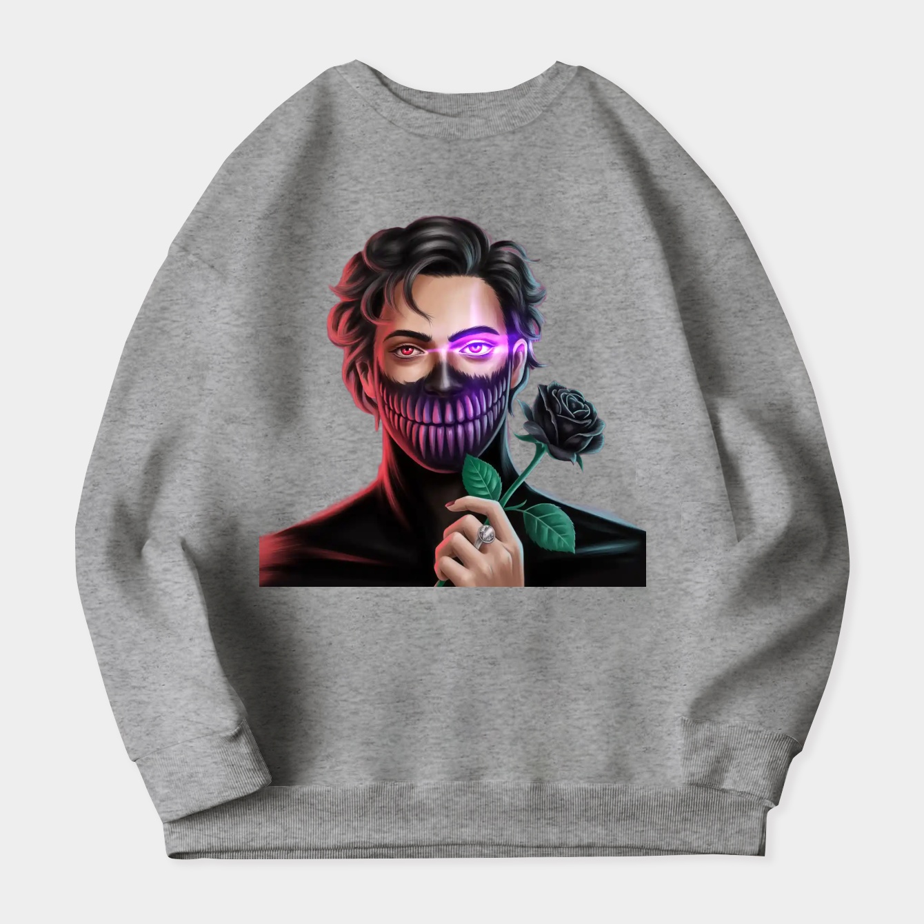Corpse Husband Women's Crewneck Sweatshirt