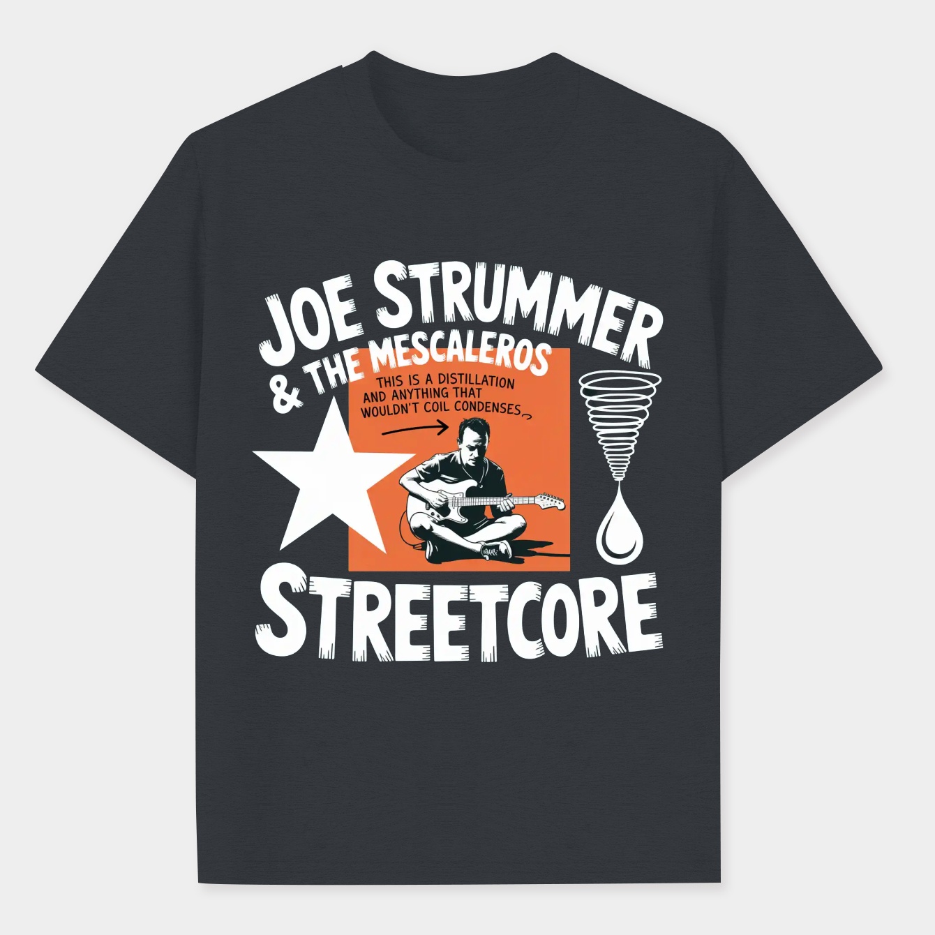 the musical Men's Performance Athletic T-Shirt