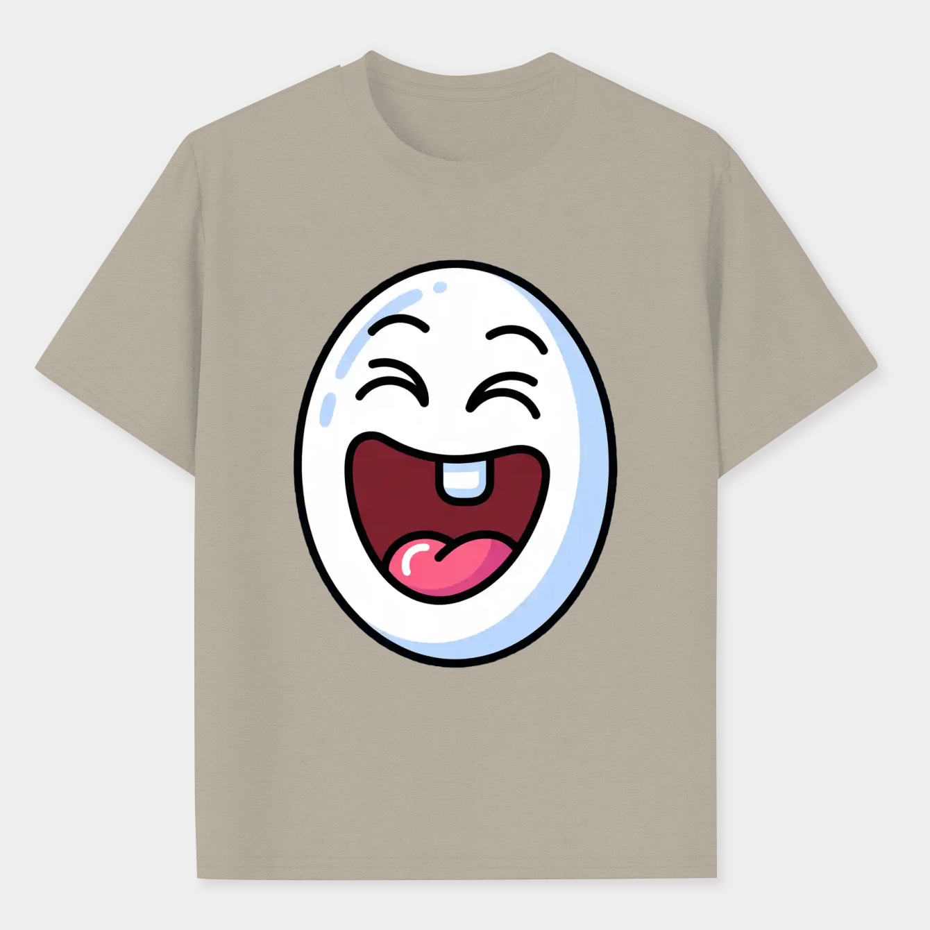 Laughing Men's Performance Athletic T-Shirt