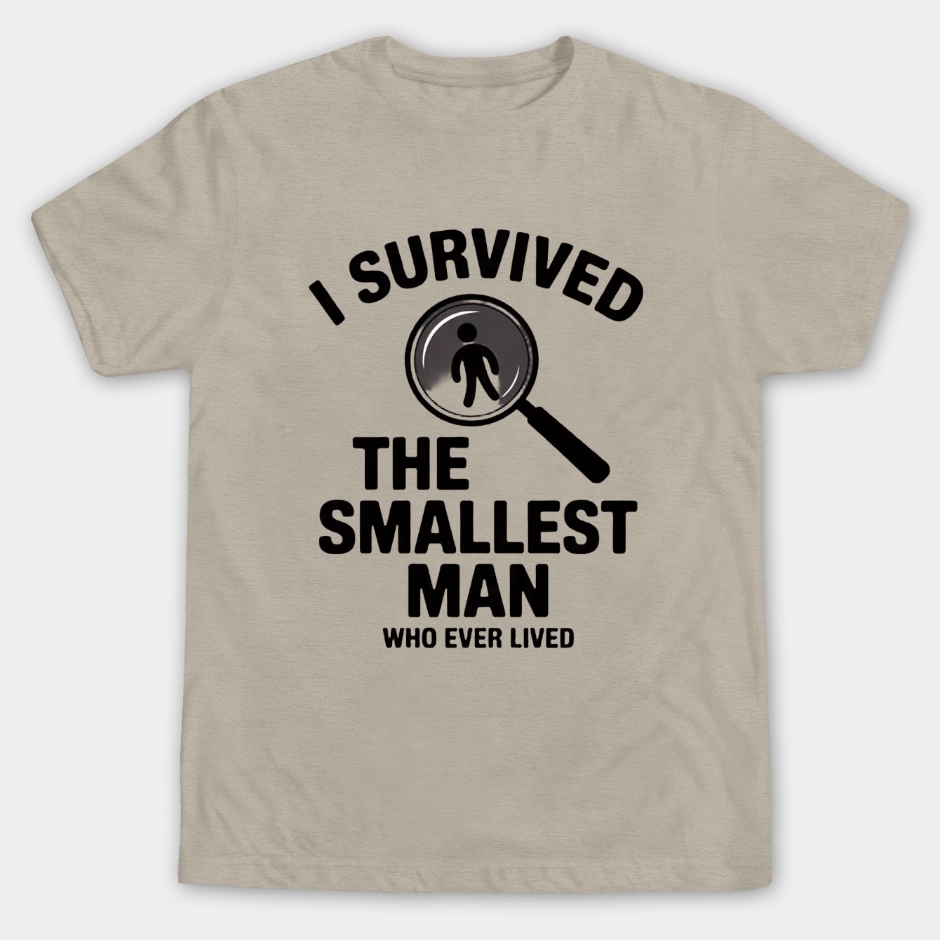 TTPD smallest man Men's Big & Tall T-shirt