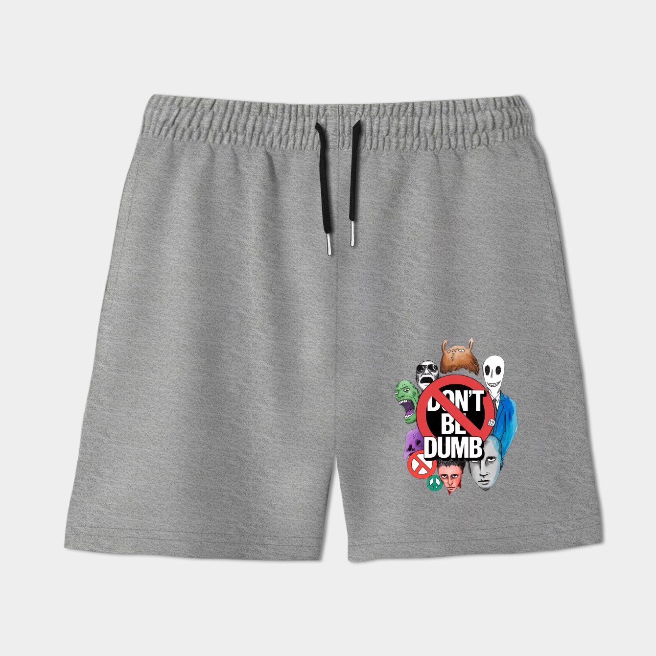 DON'T BE DUMP Women's Shorts