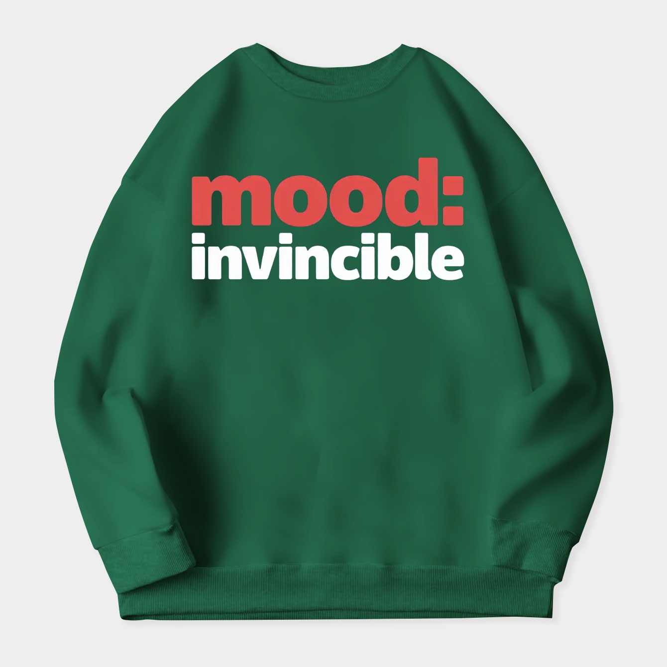 mood - invincible Women's Plus Size Sweatshirt