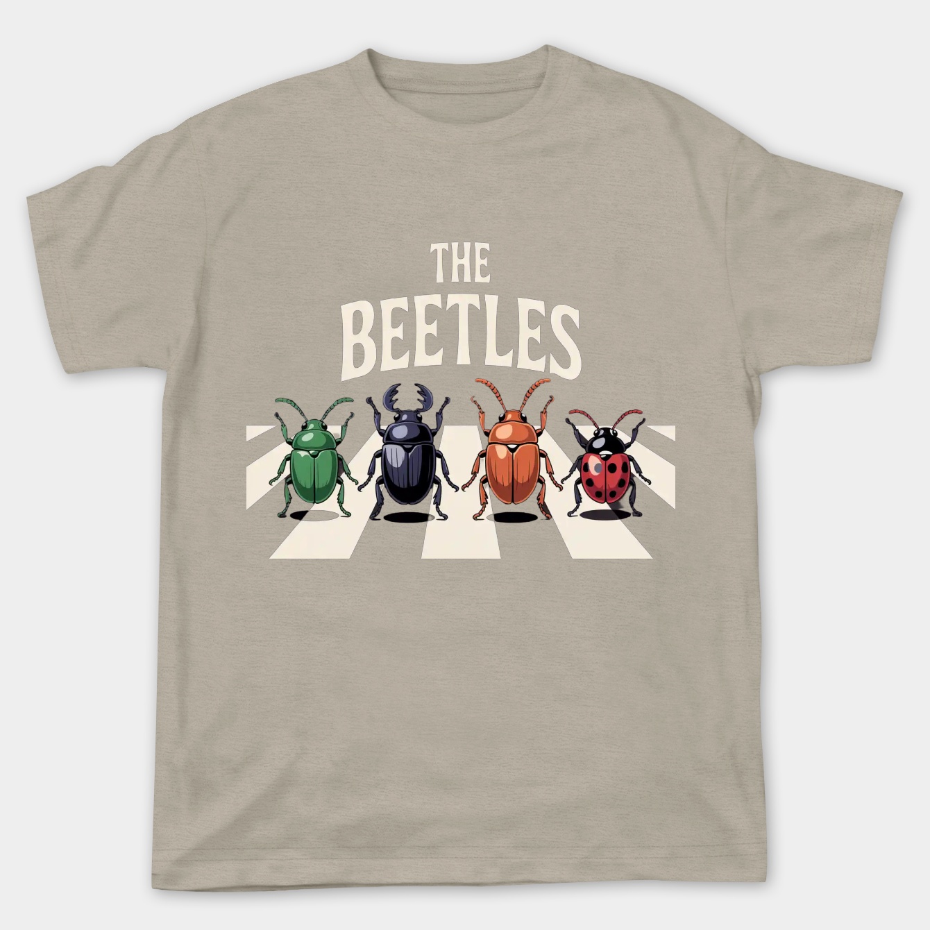 The Beetles Women's Plus Size T-shirt