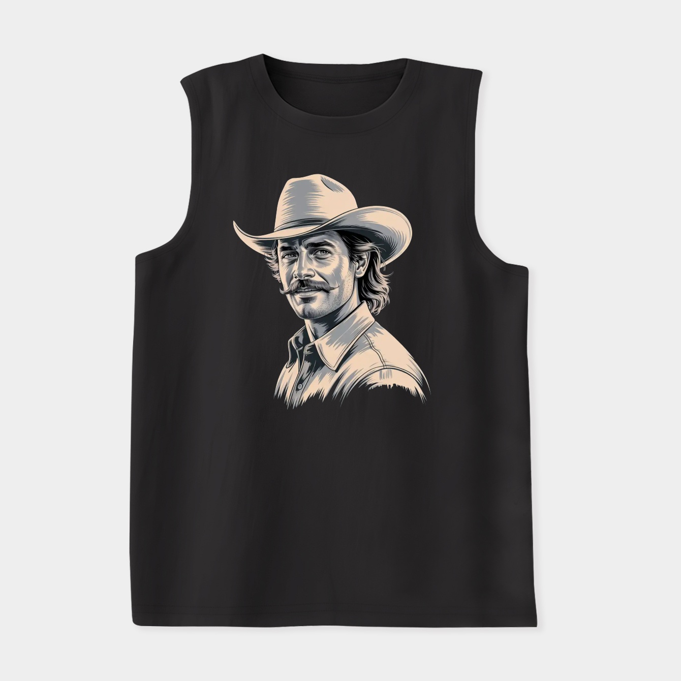 Alan Jackson Women's Soft Tank Top