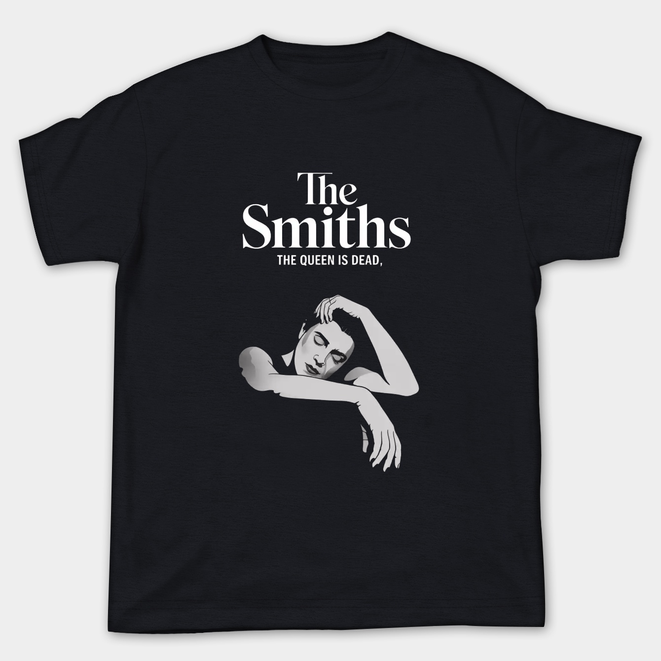 Queen is dead Women's Plus Size T-shirt