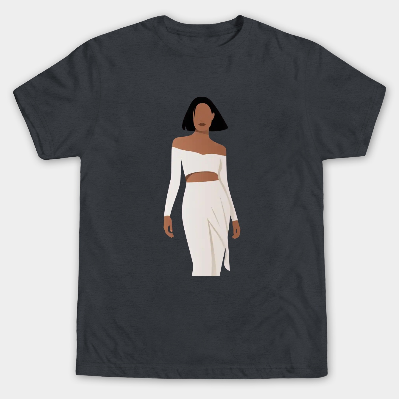 Rihanna performance Men's Big & Tall T-shirt