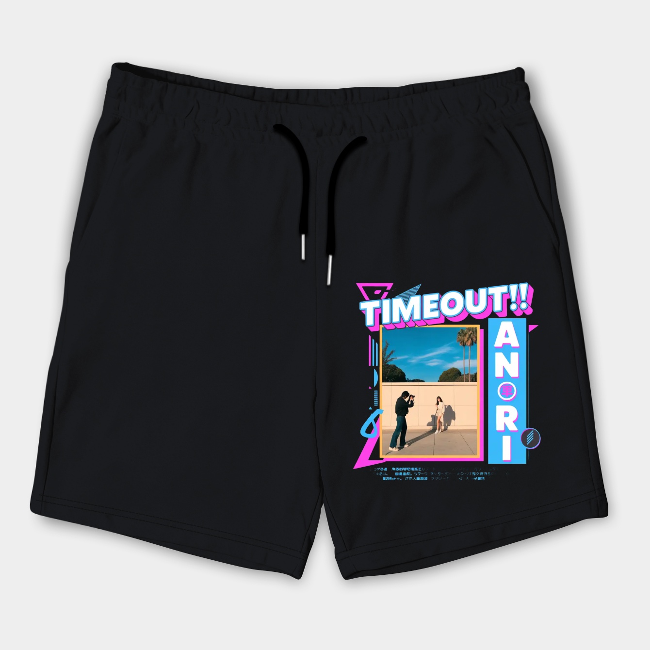 Anri - Timely Men's Shorts