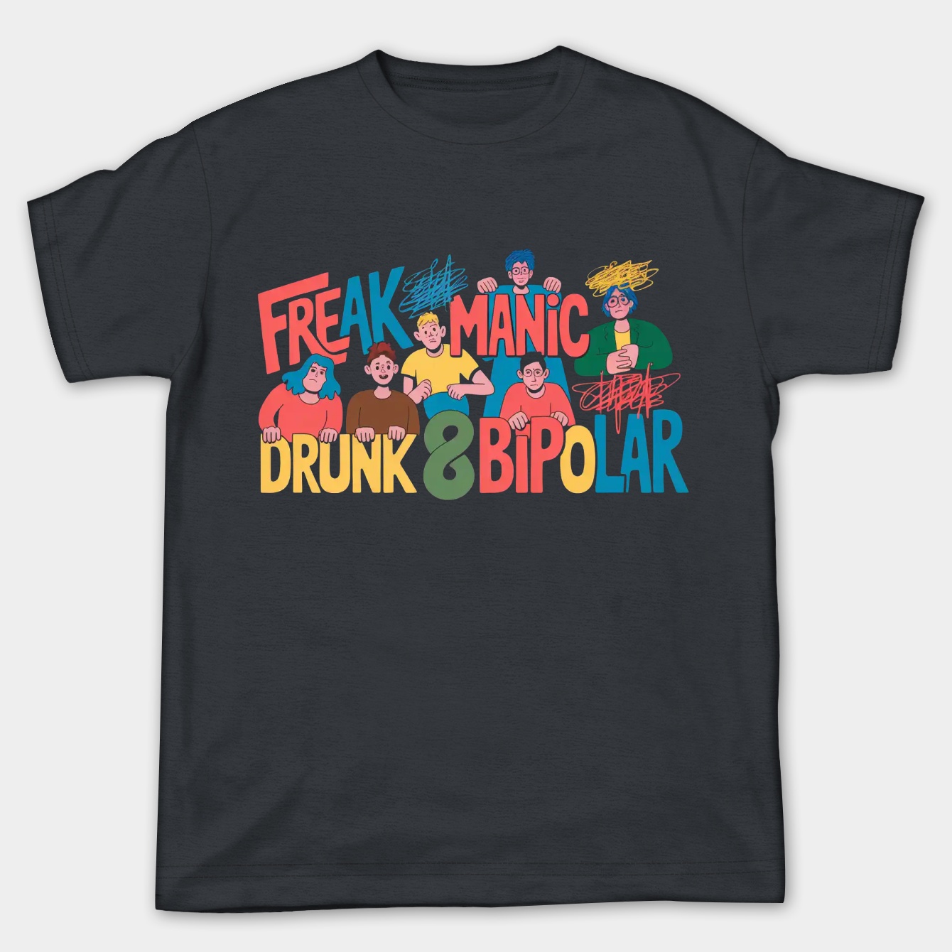 Shitty Gallagher Genes Women's Plus Size T-shirt