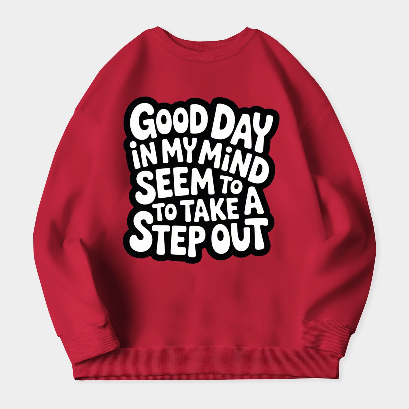 SZA good days Women's Crewneck Sweatshirt