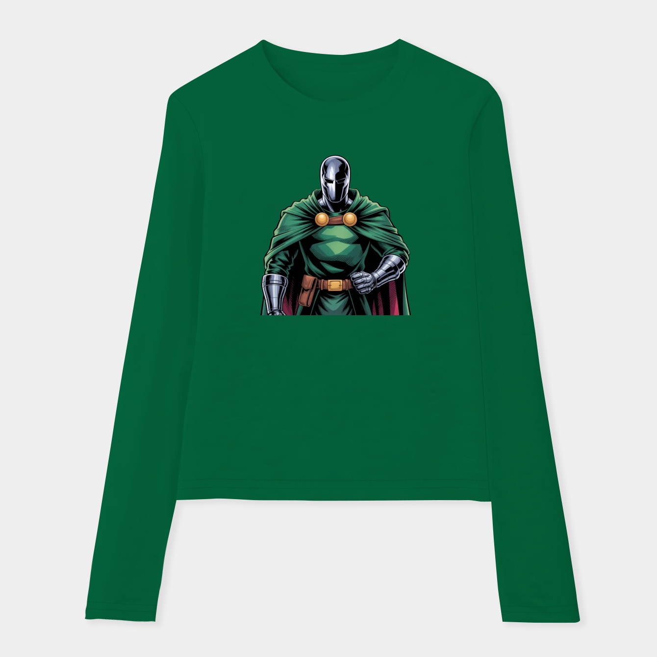 Dr. Doom - Invincible Man Women's Soft Long Sleeve T-Shirt