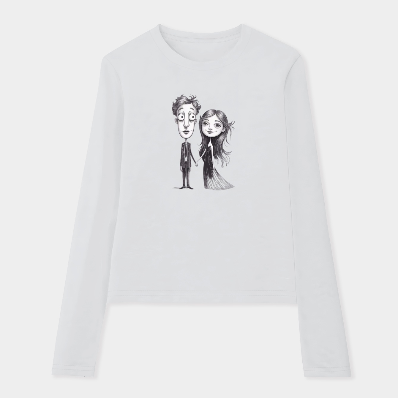 The Corpse Bride Women's Soft Long Sleeve T-Shirt