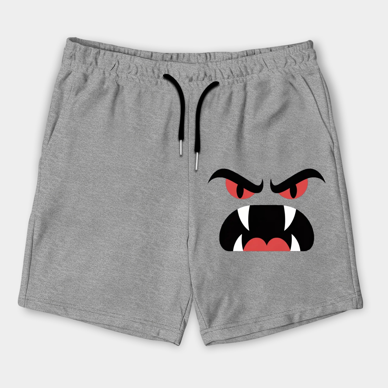 Beast Mode Face Cool Men's Shorts
