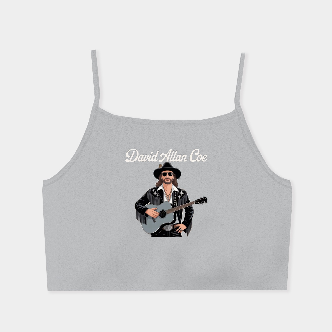 David Allan Coe Women's  Spaghetti Strap Tank Top
