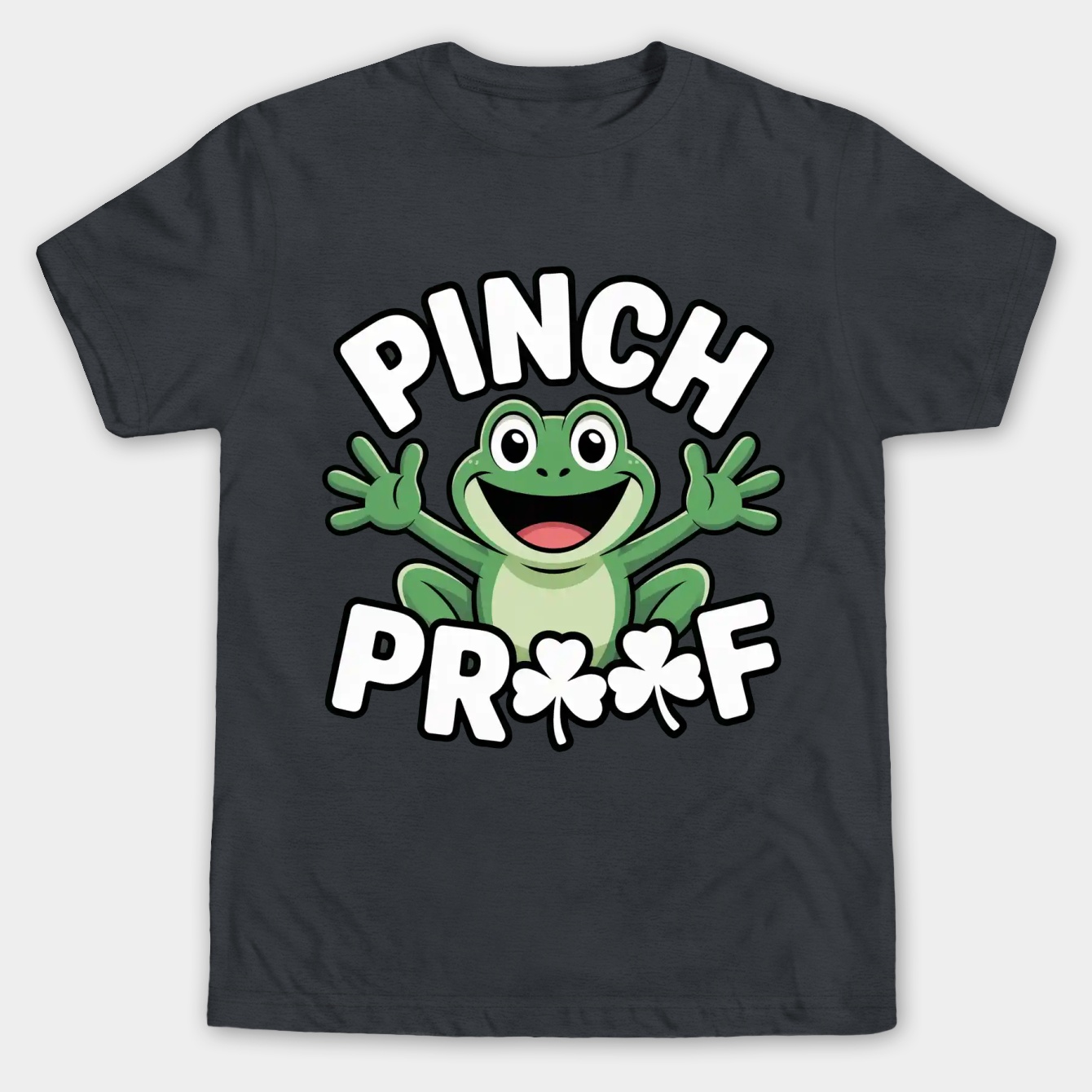 Muppets Pinch Proof Kermit Men's Big & Tall T-shirt