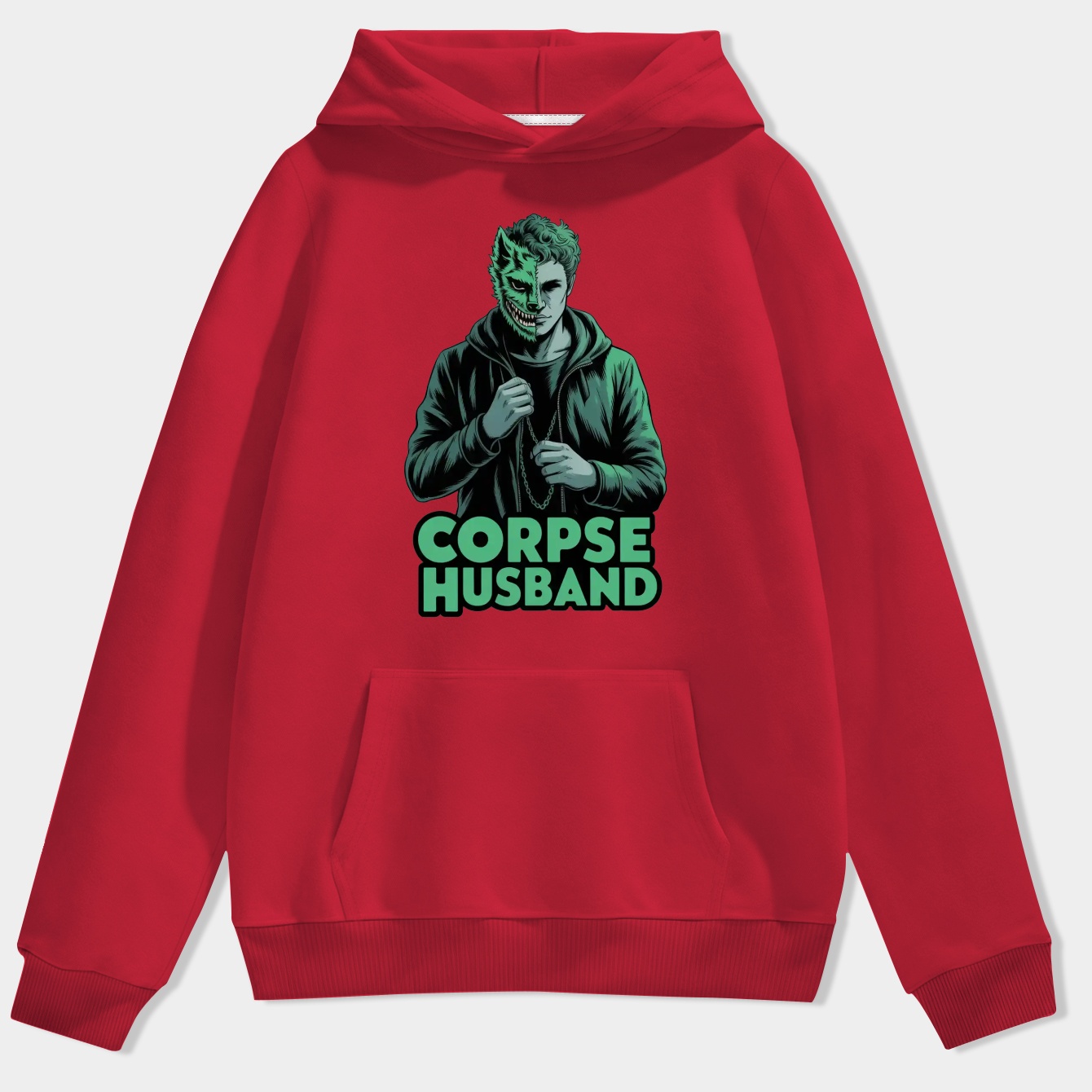 Corpse Husband Men's Hoodie