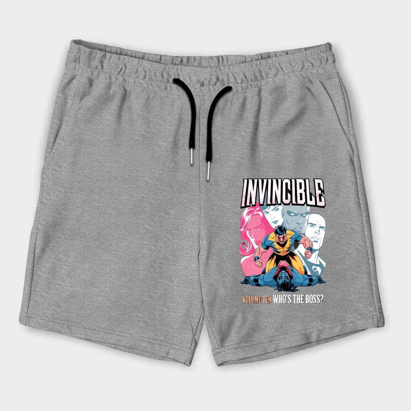 invincible poster Men's Shorts