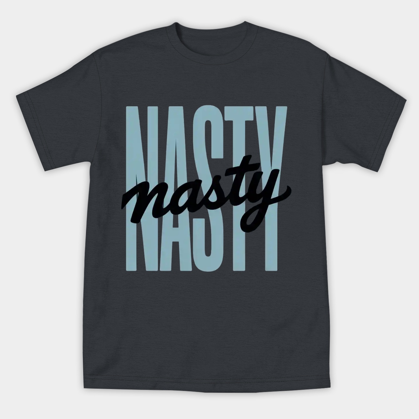 Nasty Women's Athletic Performance T-Shirt
