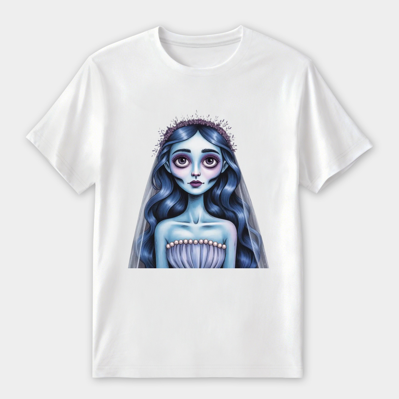 Emily The Corpse Bride Women's Premium Soft T-Shirt