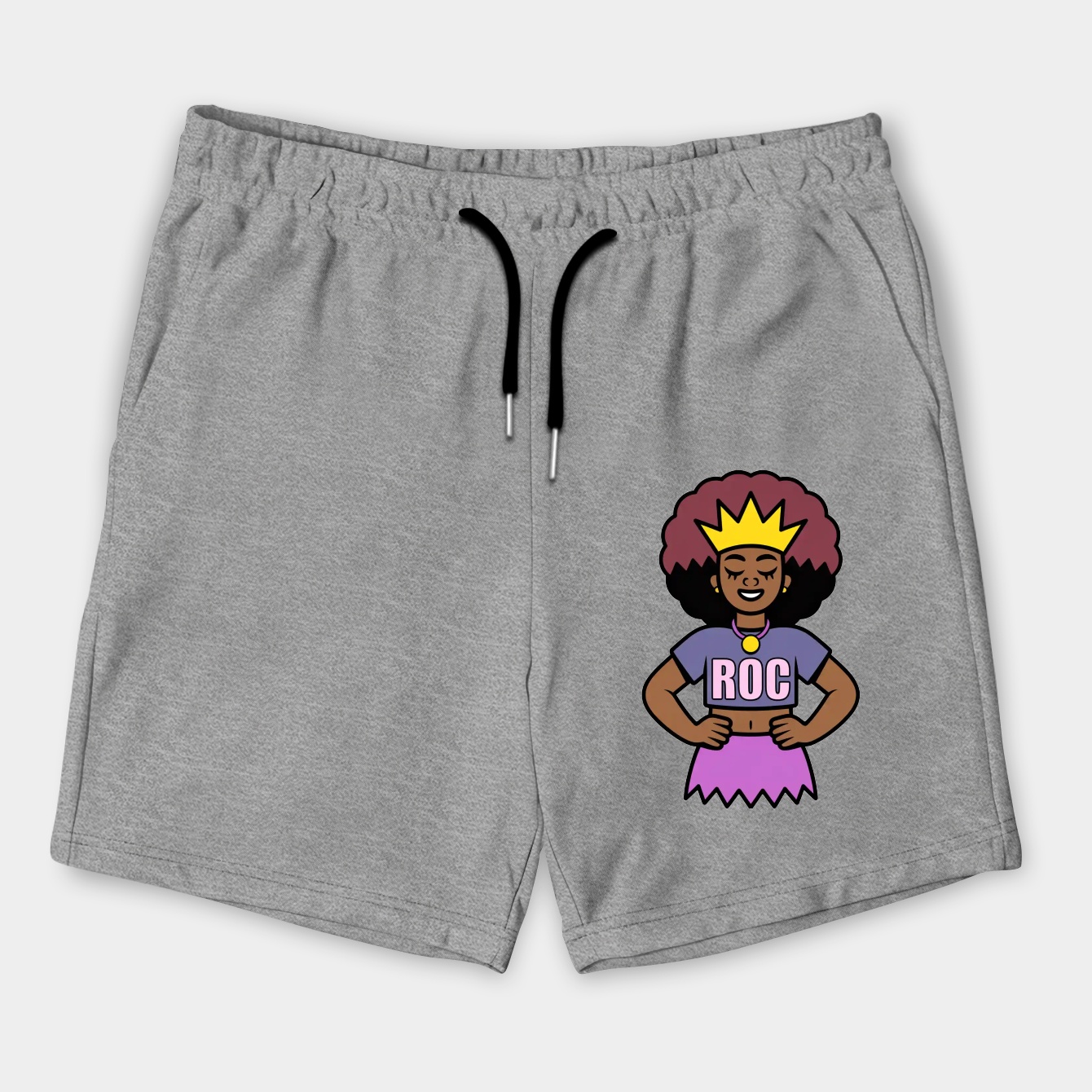 Da Roc (Purple) Men's Shorts