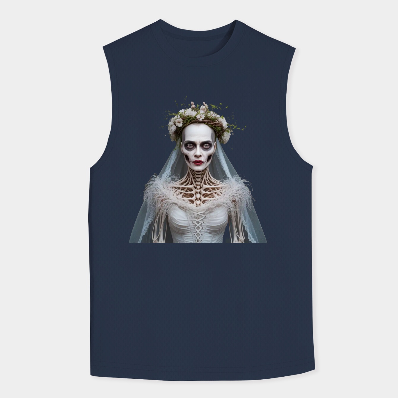 Corpse Bride VII Men's Big & Tall Tank Top