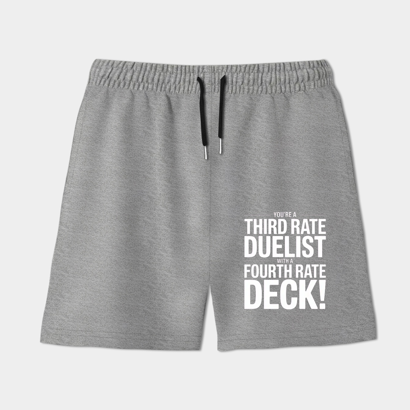 Third Rate Duelist Fourth Rate Deck Women's Shorts