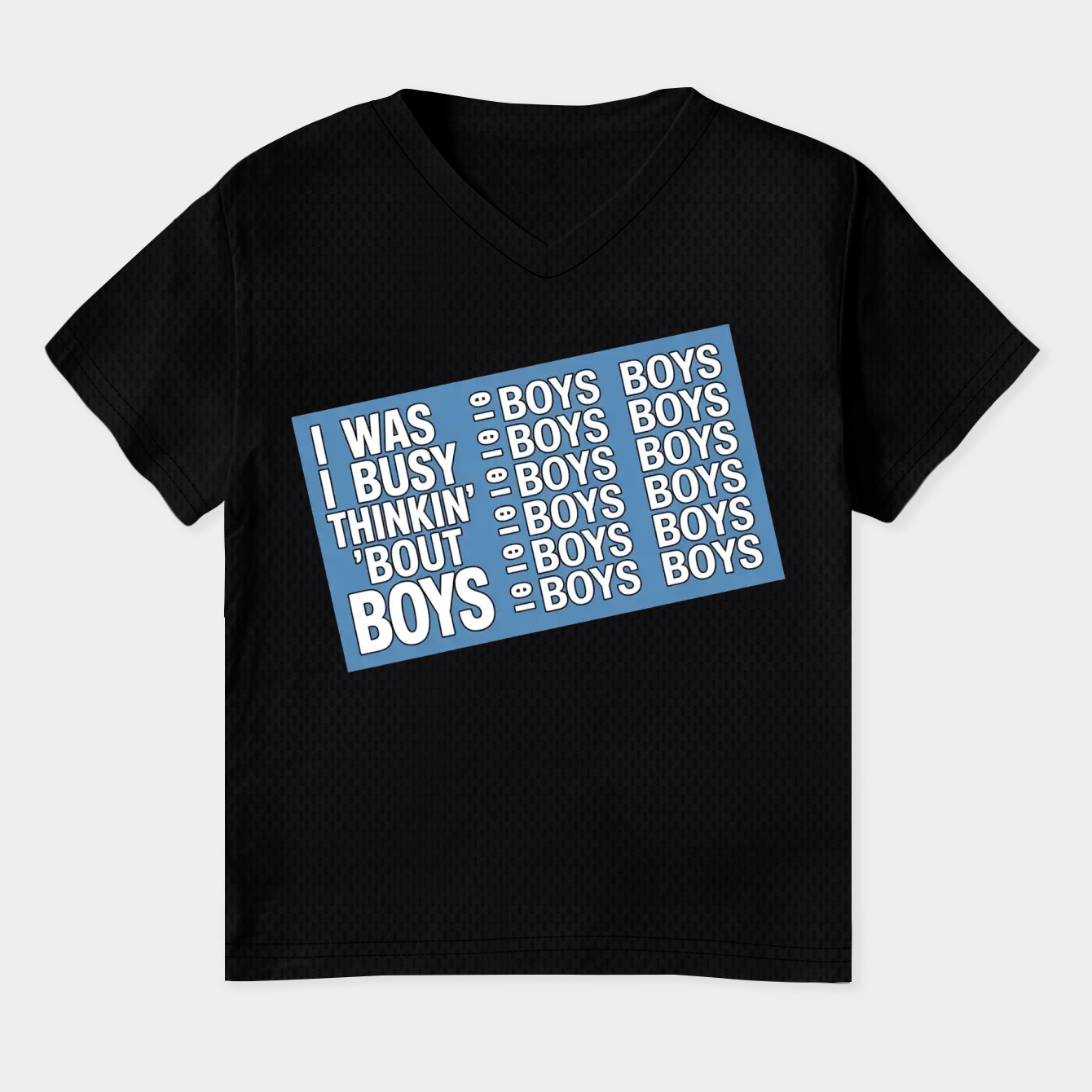 BOYS Women's Plus Size V-Neck T-Shirt