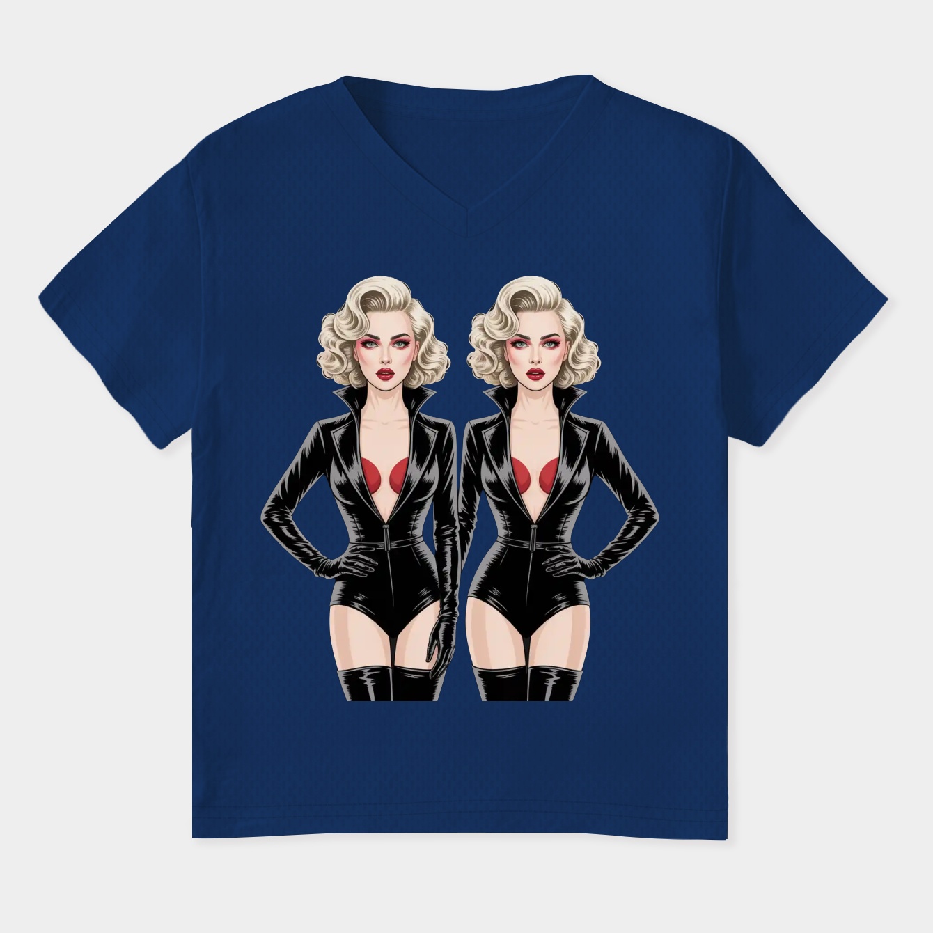 Boulet Brother Women's Plus Size V-Neck T-Shirt