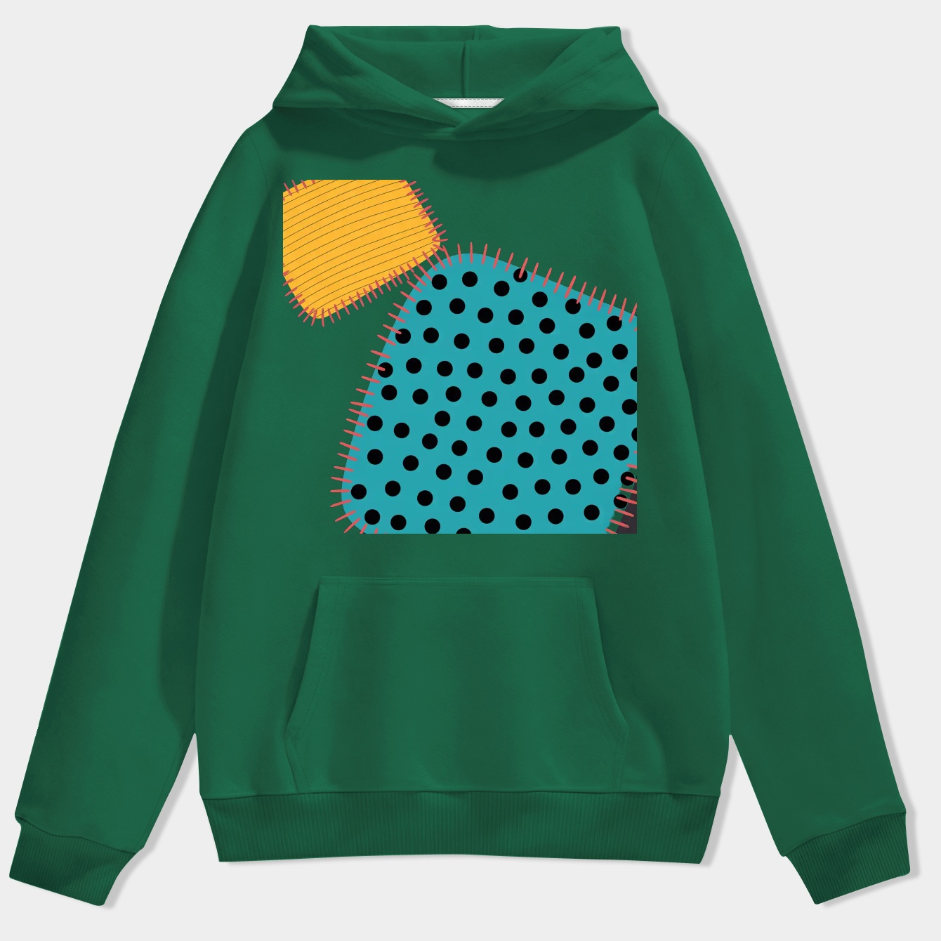 Sally Pocket Men's Hoodie