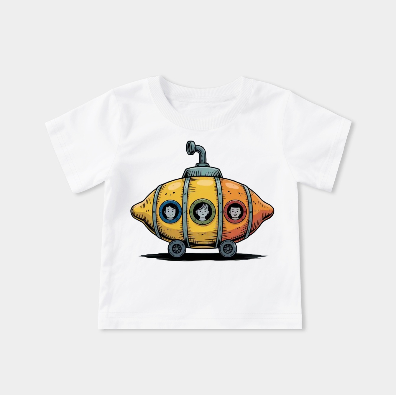 Impervious Lemon Youth Classic T-Shirt