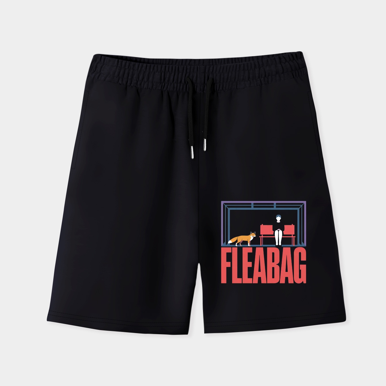 Fleabag Men's Quick-Dry Athletic Shorts