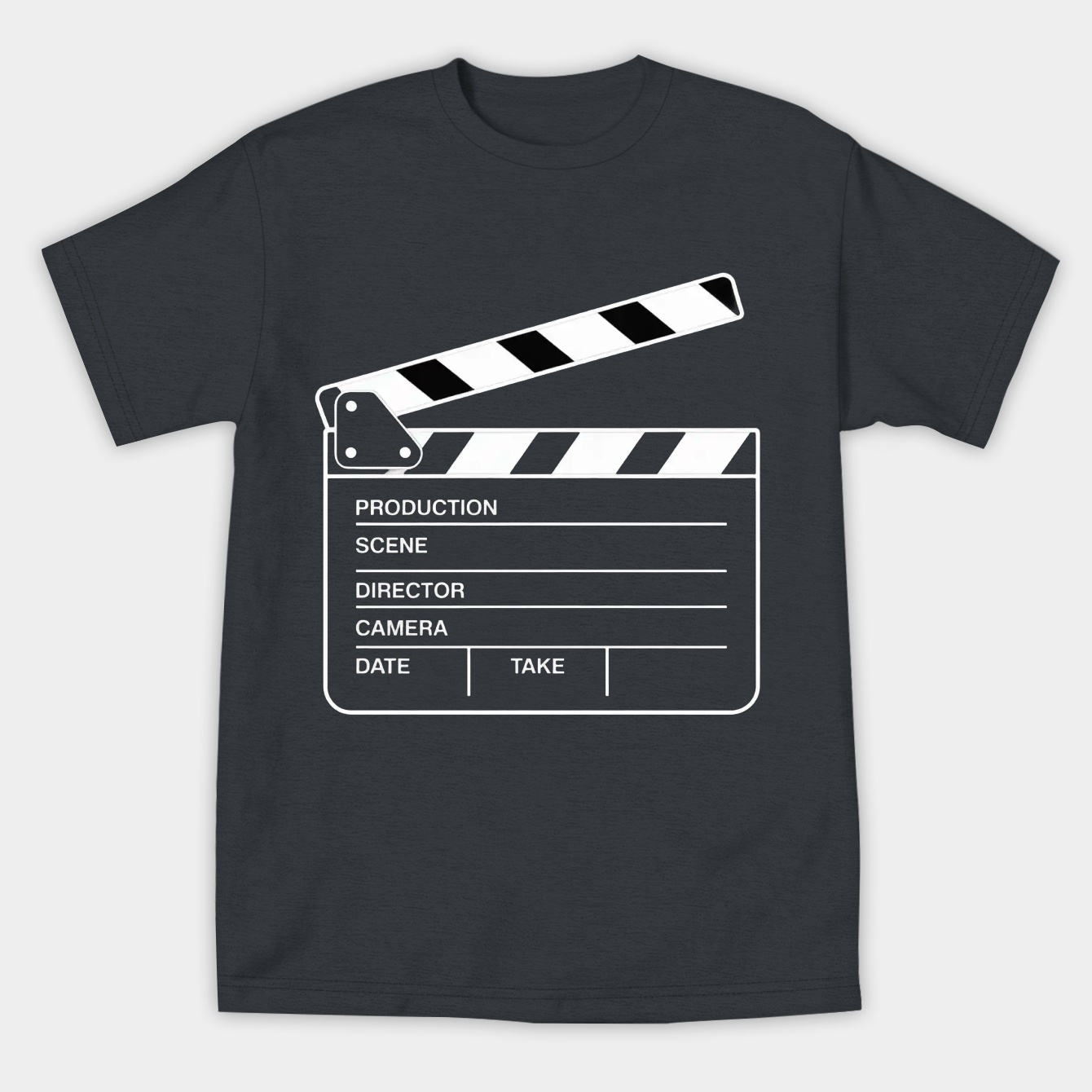 Clapperboard Women's Athletic Performance T-Shirt