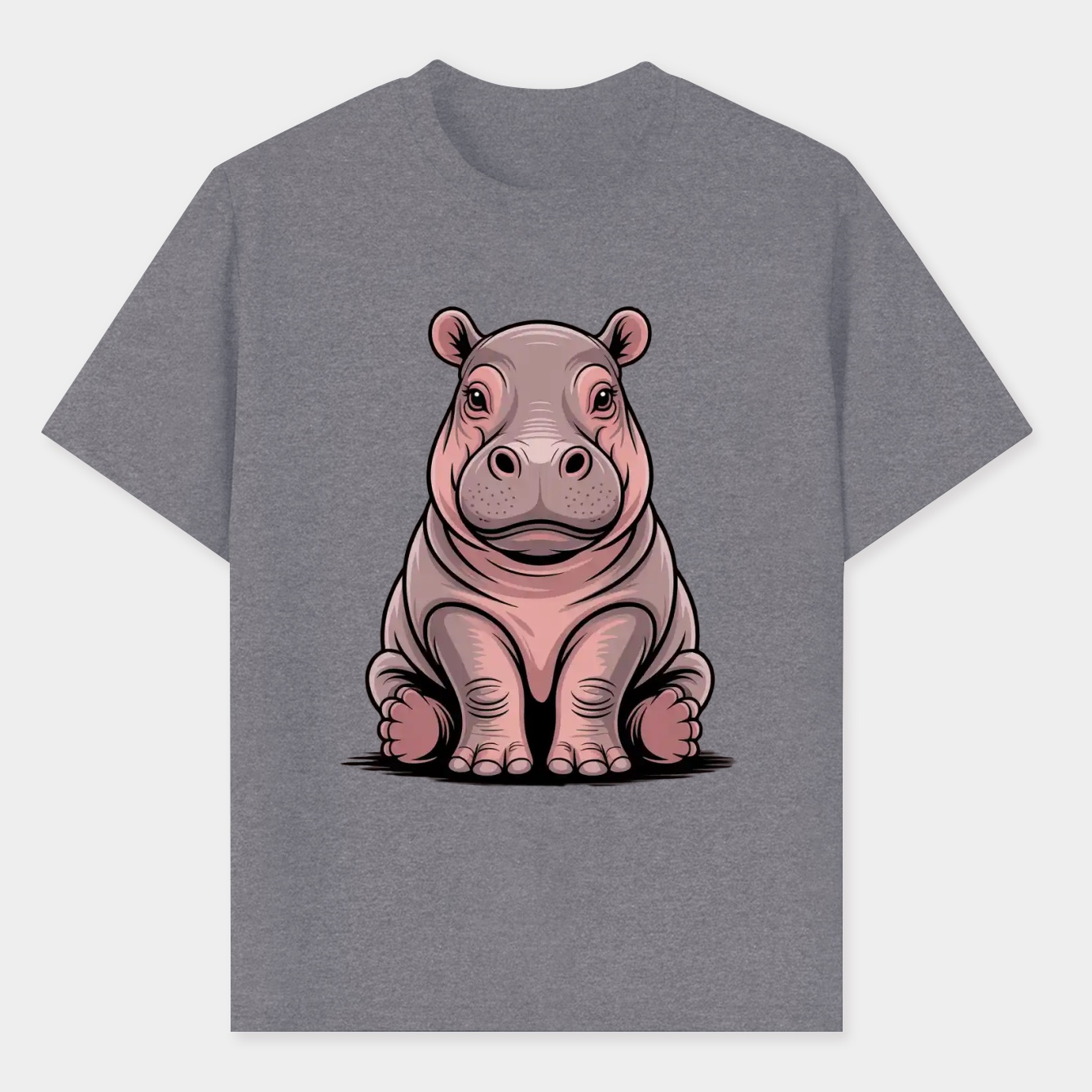 Moo Deng Men's T-Shirt