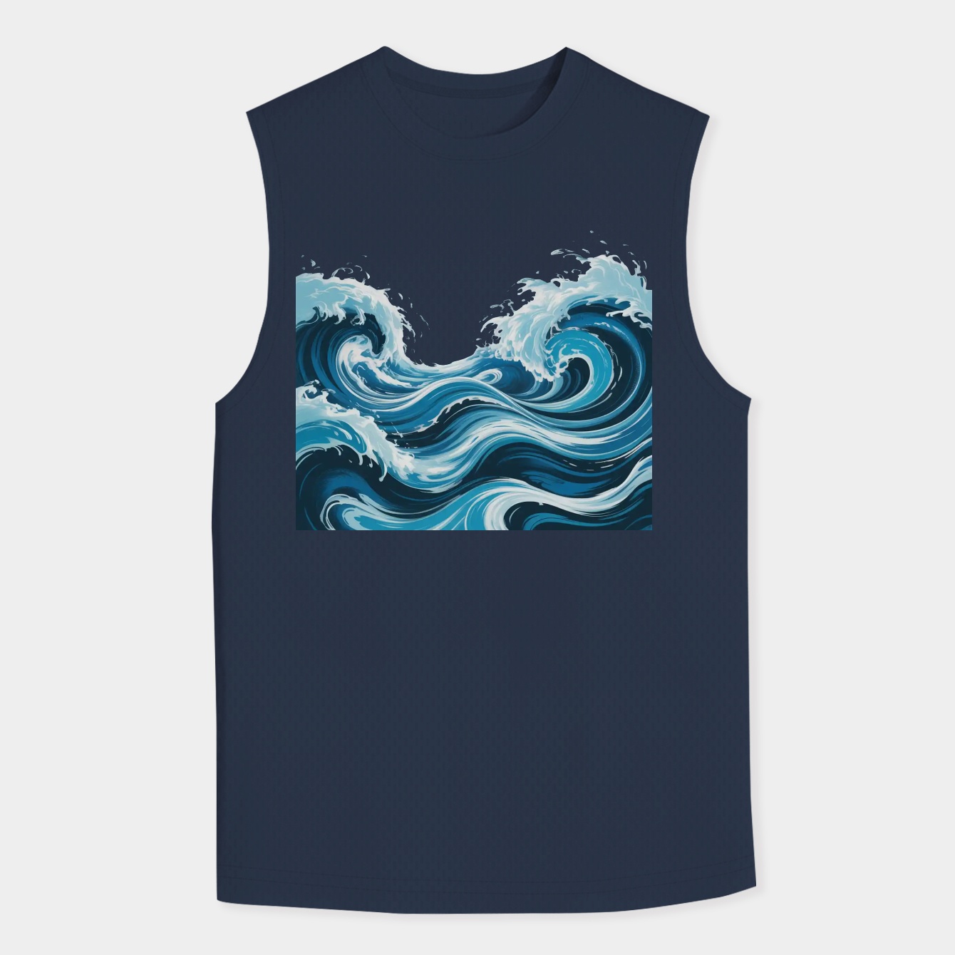 Waves Men's Big & Tall Tank Top