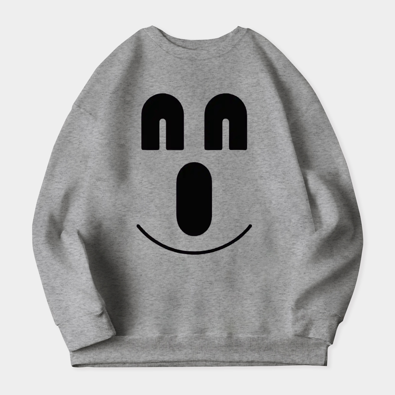 Ghost Halloween Women's Plus Size Sweatshirt