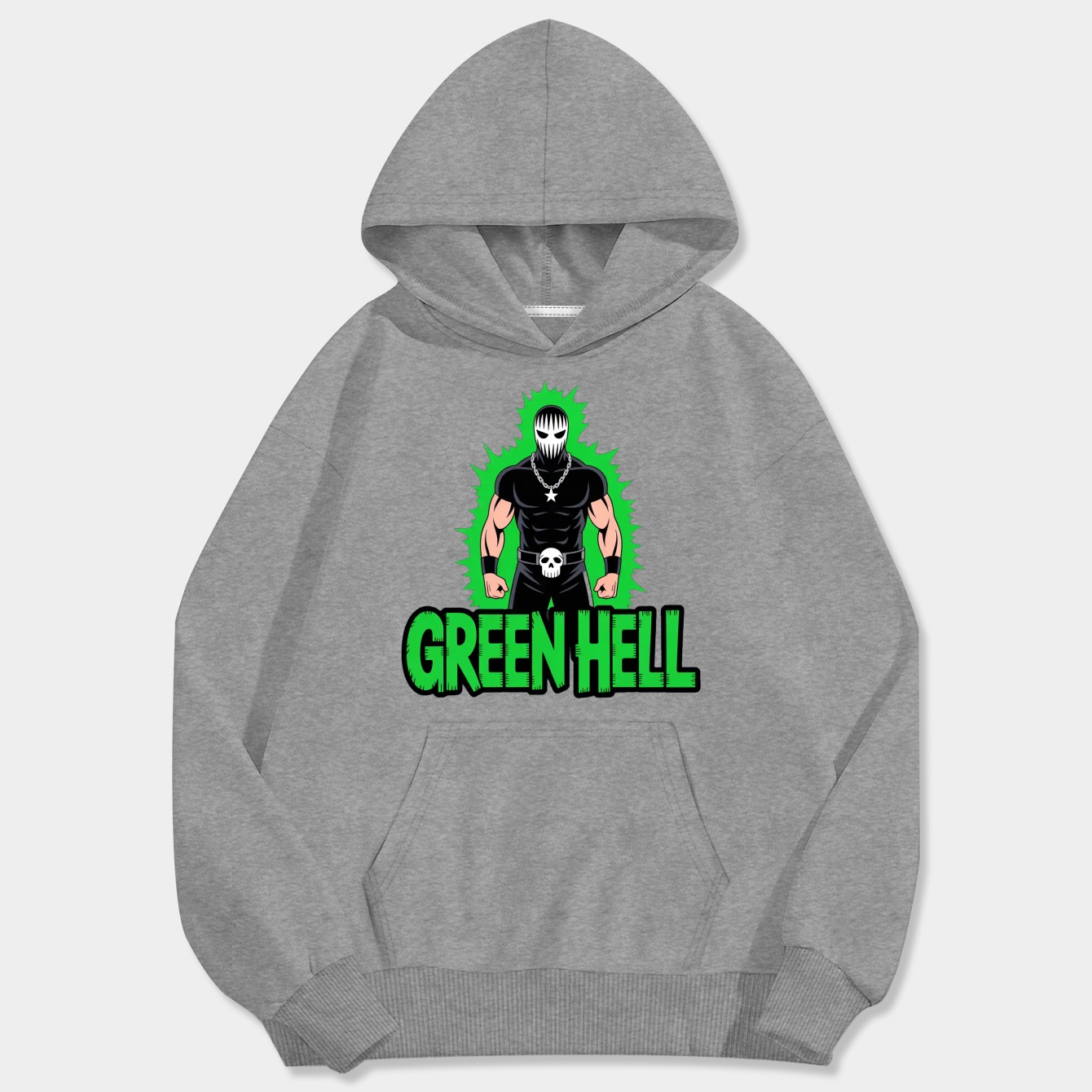 Green Hell Men's Big & Tall Hoodie