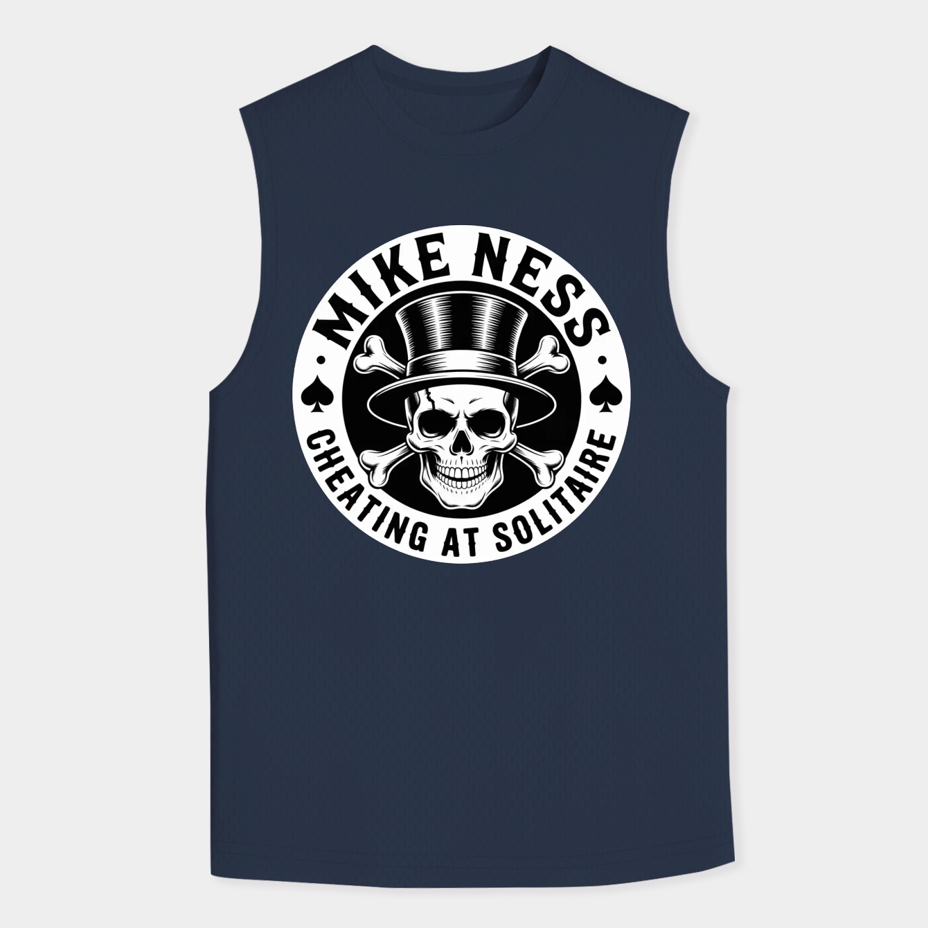 Mike Ness - Cheating at Solitaire Men's Tank Top