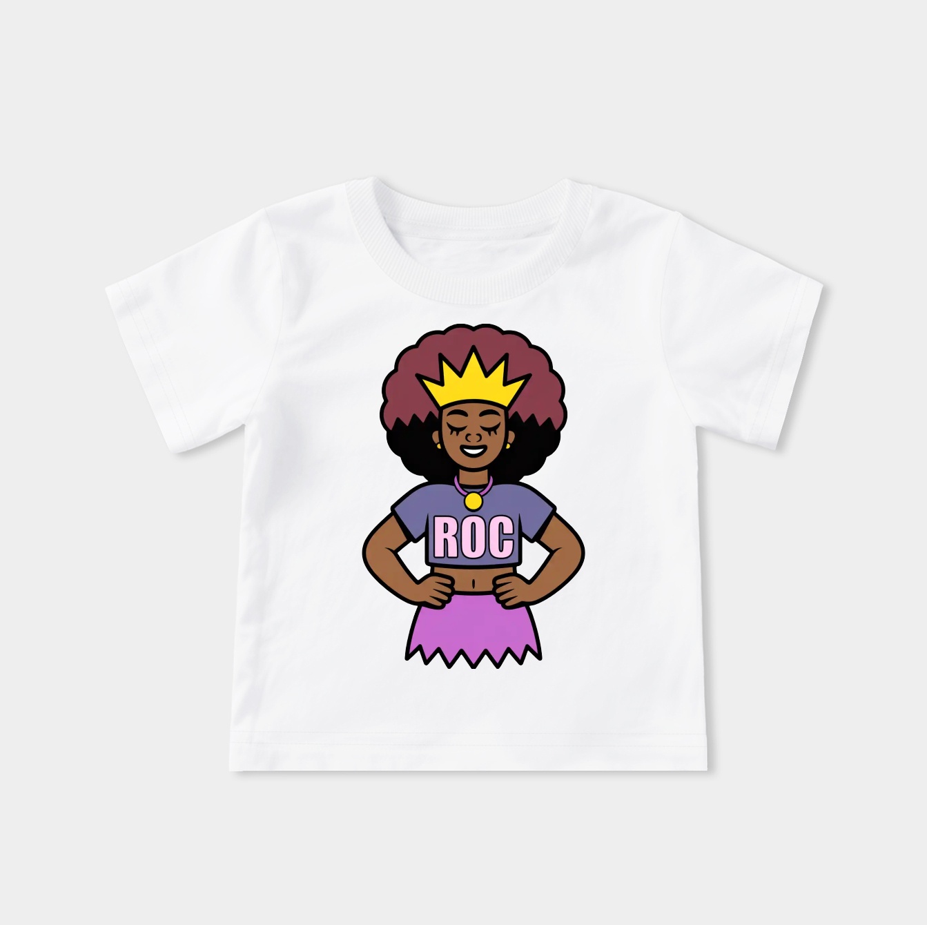 Da Roc (Purple) Youth Classic T-Shirt