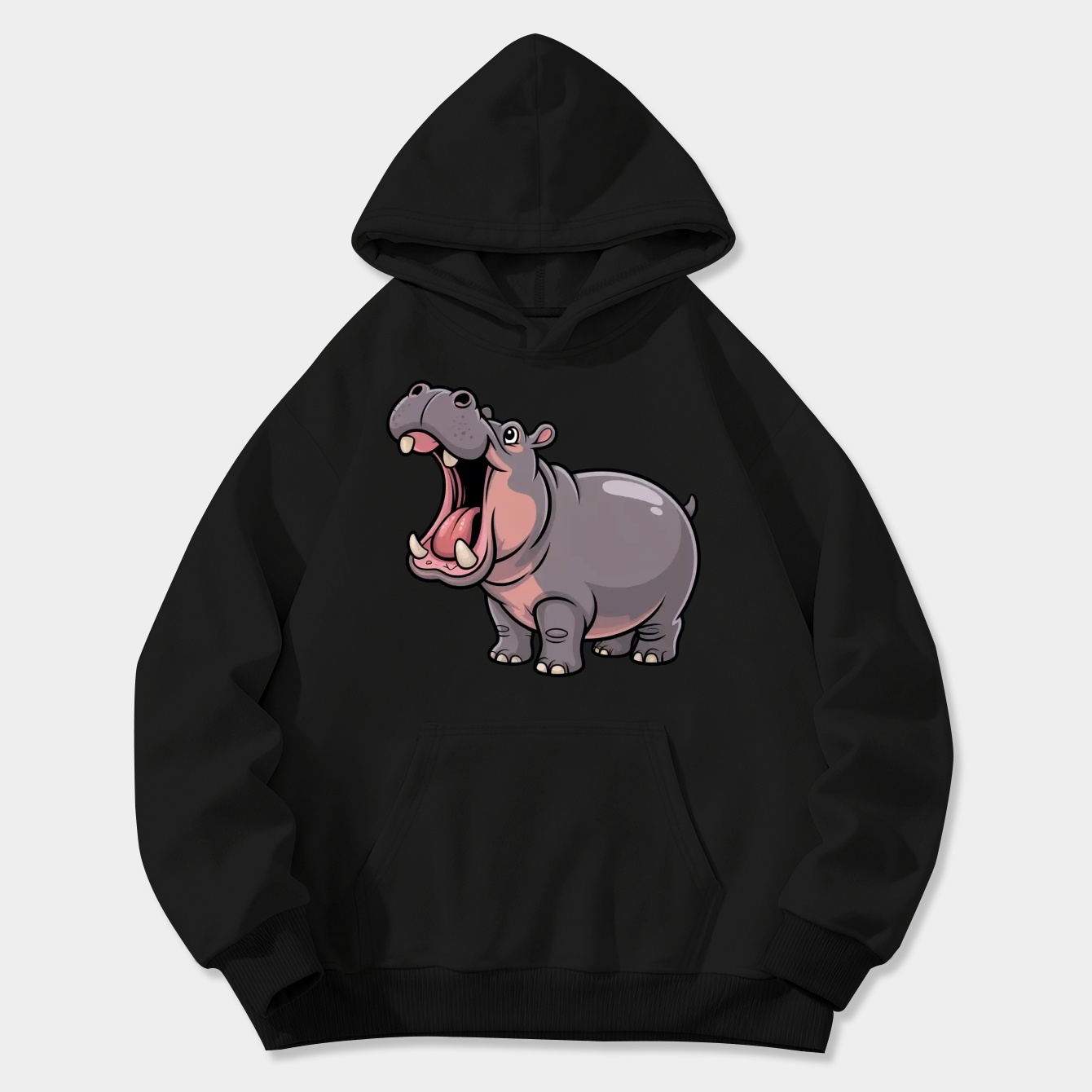 moo deng Women's Plus Size Hoodie