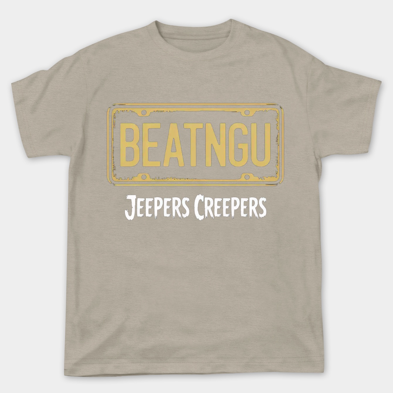 Jeepers Creepers License Plate