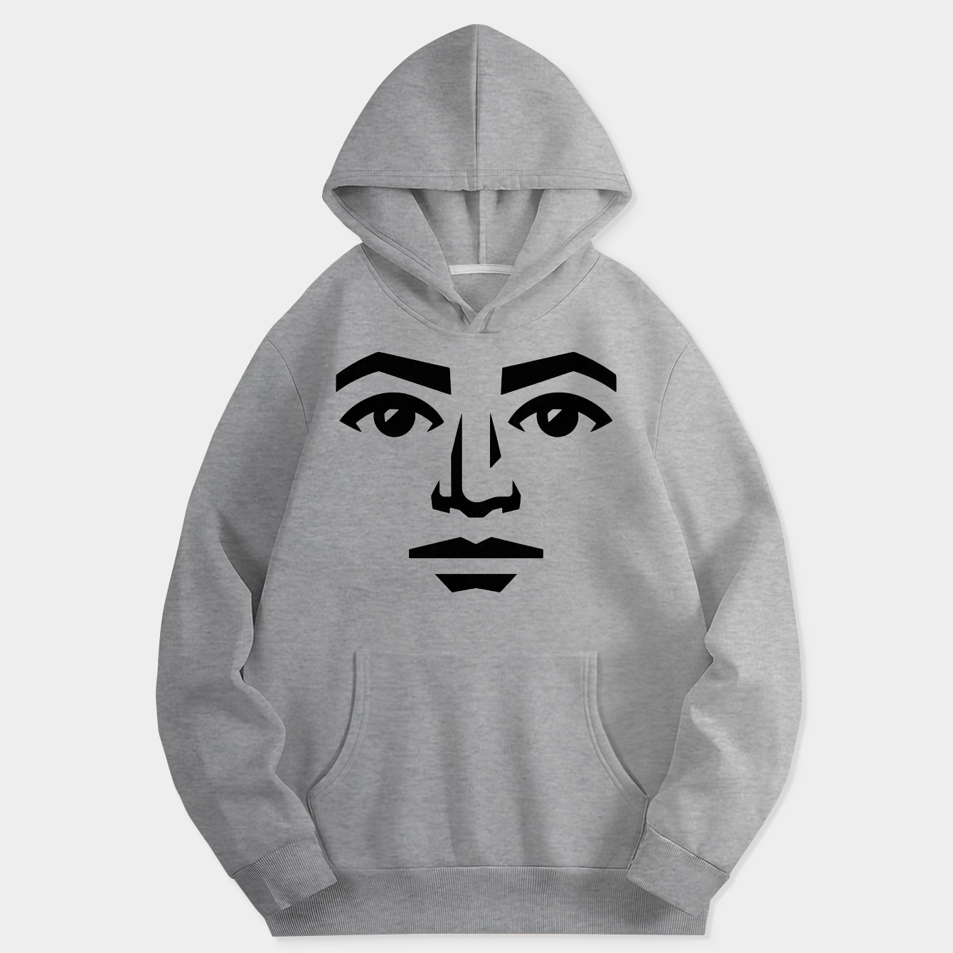 Face Meme Women's Hoodie