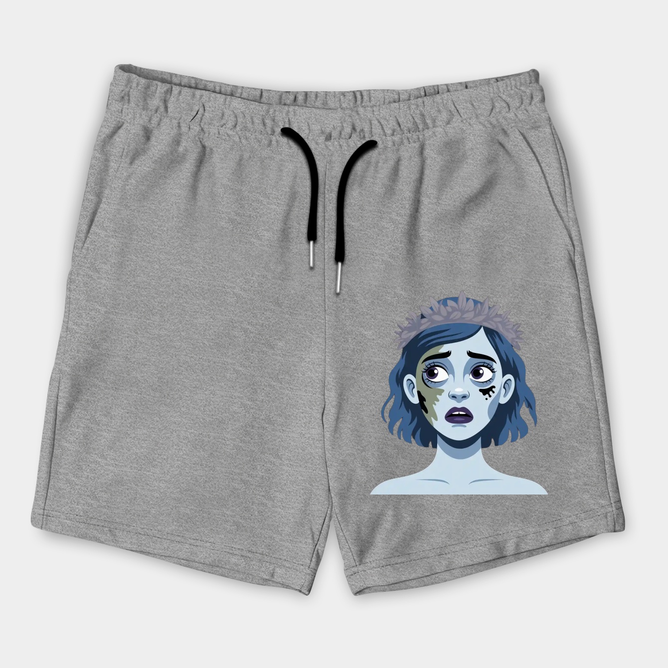 Corpse Bride Men's Shorts