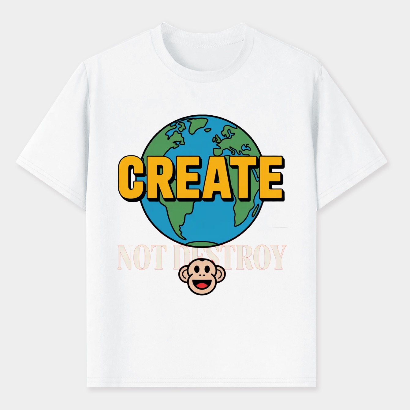 Create Not Destroy Men's T-Shirt