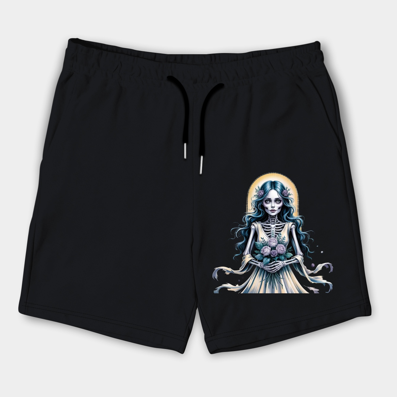 corpse bride For Custom Men's Shorts