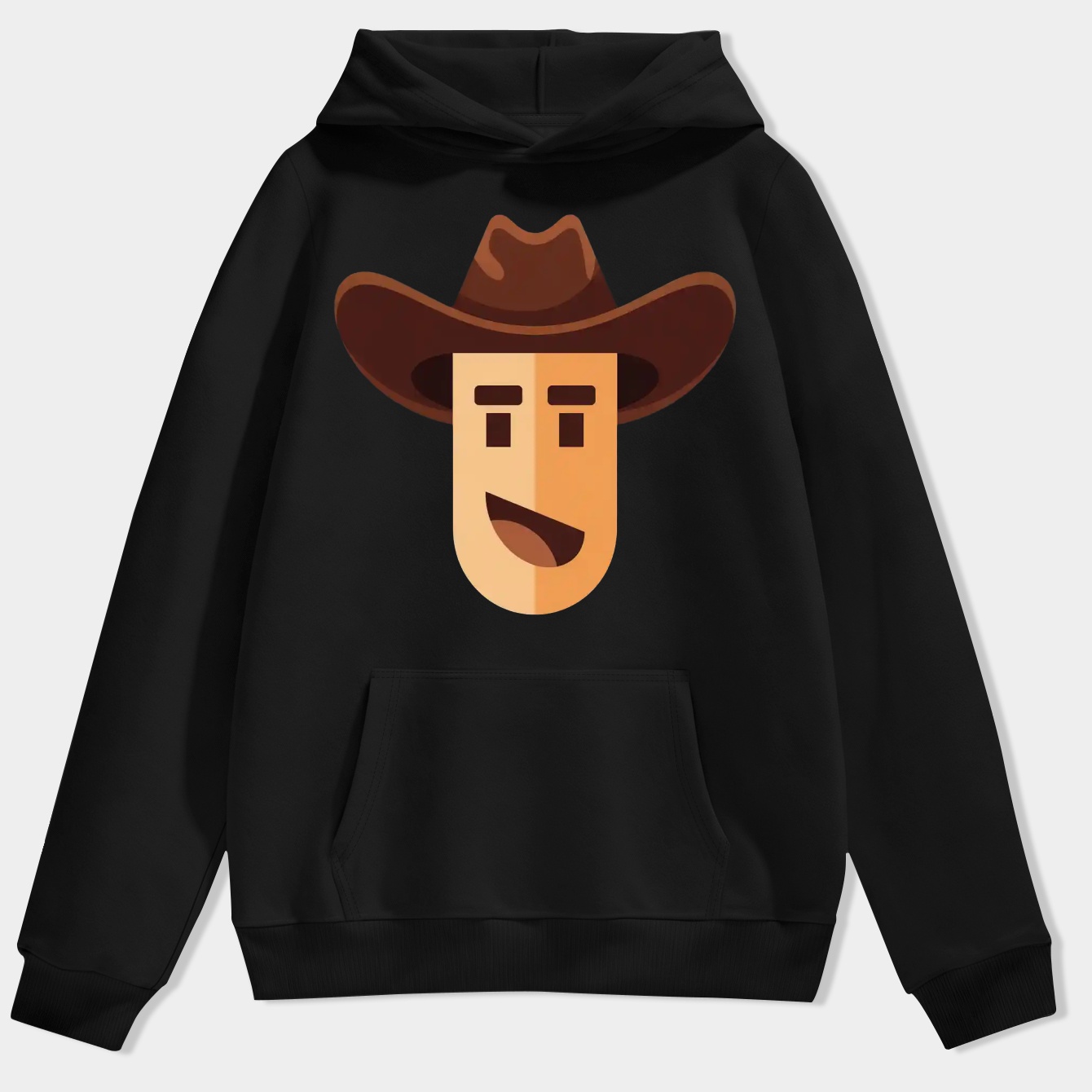 cowboy Men's Hoodie