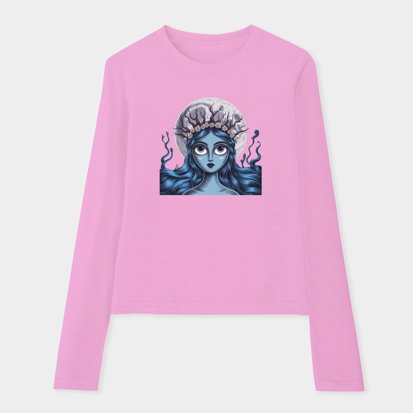 Corpse Bride Women's Soft Long Sleeve T-Shirt
