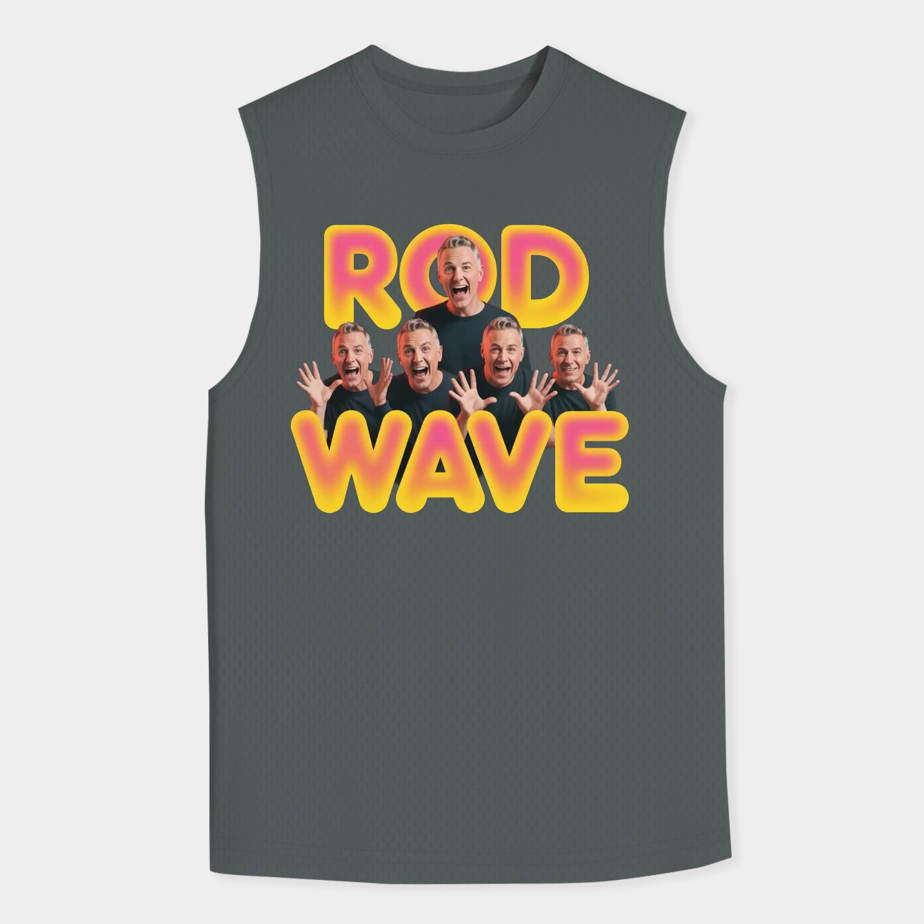 Rod Wave Men's Big & Tall Tank Top