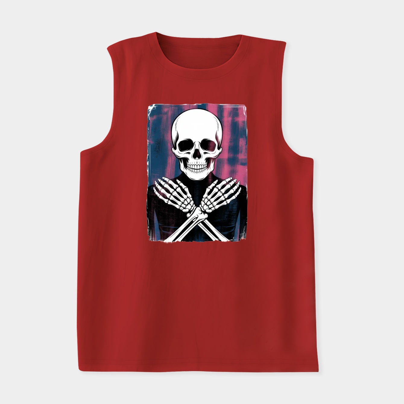 Riso Ghost Misfit Women's Soft Tank Top