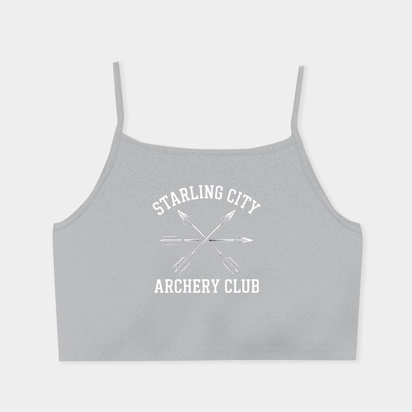 Starling City Archery Club – Arrow, Ollie Queen Women's  Spaghetti Strap Tank Top