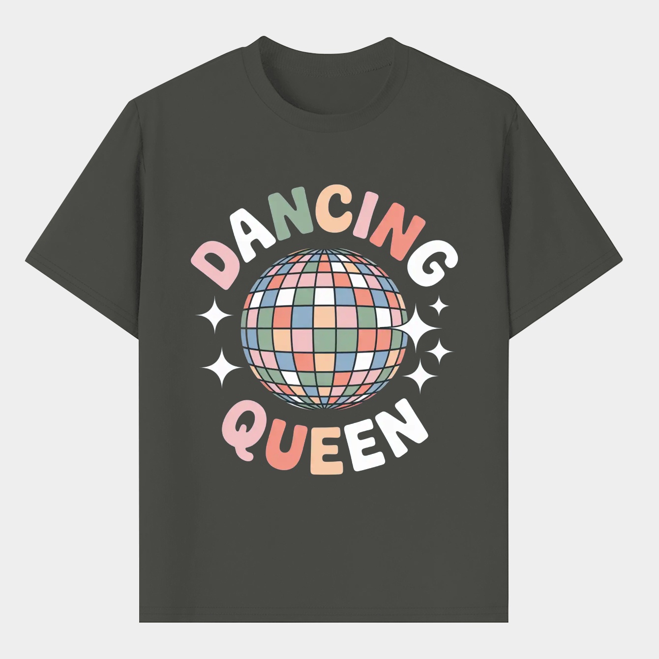 Disco Ball Dancing Queen Men's T-Shirt